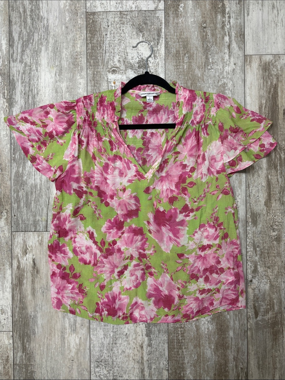 Counterparts Ladies Top